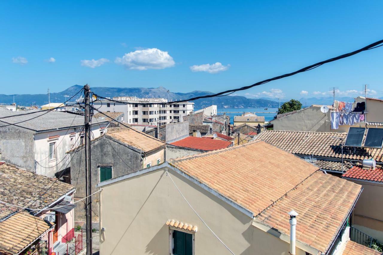 Villa Katia Corfu Town House Exterior foto